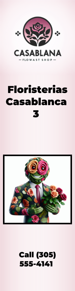 Floristerias Casablanca 3