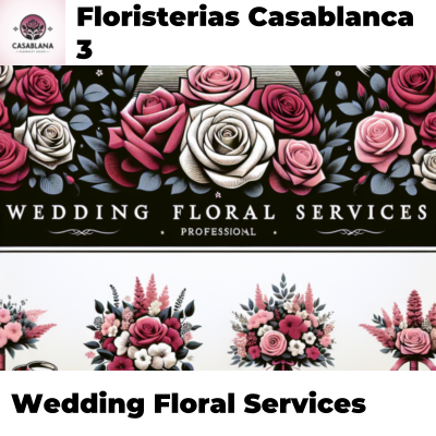 Wedding Floral Services